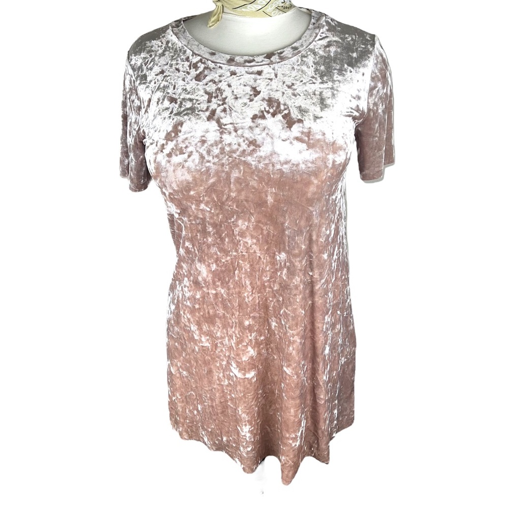 Forever 21 Velour Dress